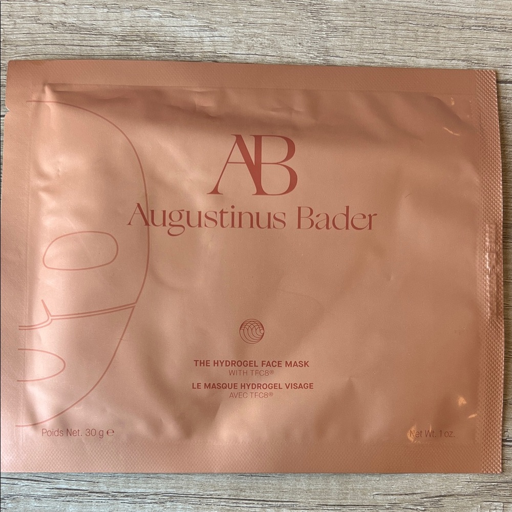 Hydrogel Face Mask - Copper